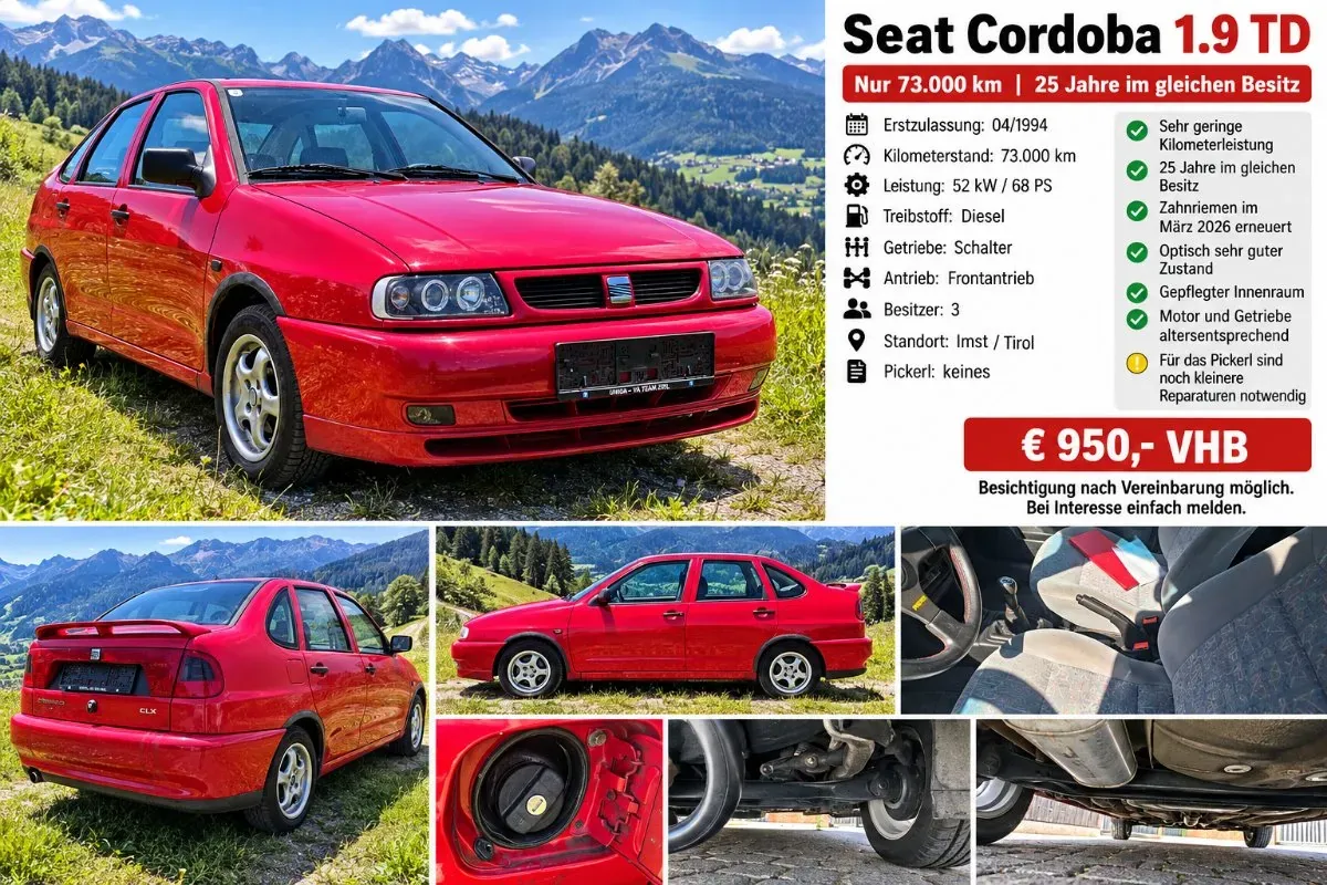 Seat Cordoba