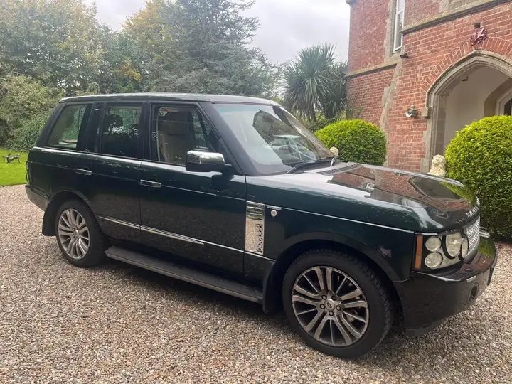 Land Rover Range Rover 2008 photo 5
