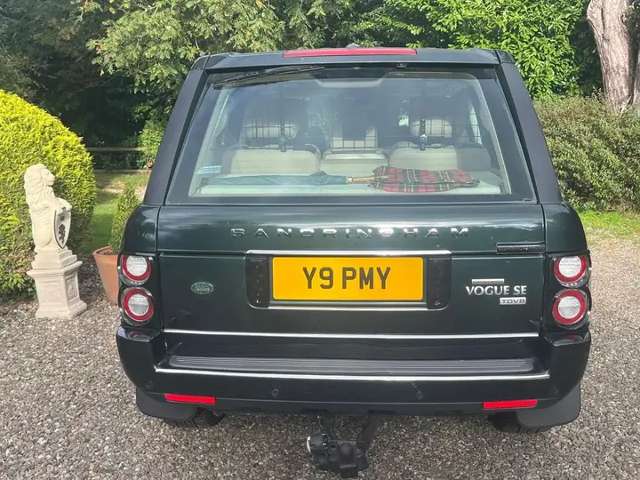 Land Rover Range Rover 2008 photo 4