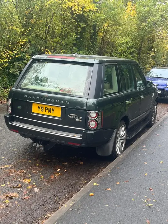 Land Rover Range Rover 2008 photo 3
