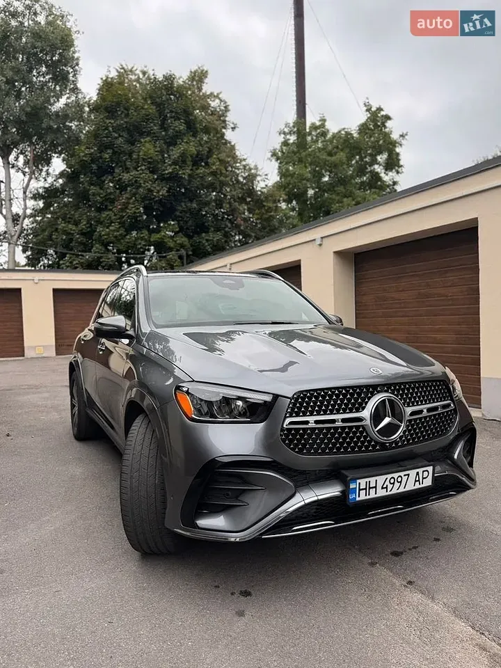 Mercedes-Benz Gle-Class