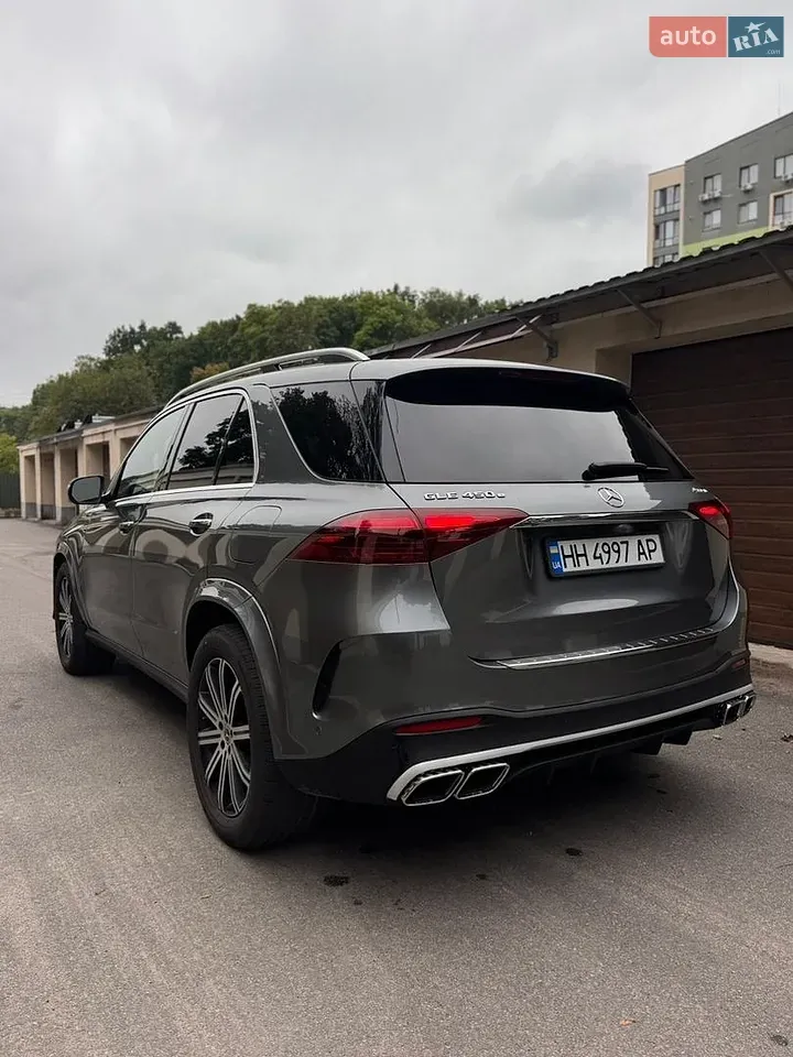 Mercedes-Benz Gle 2024 photo 3