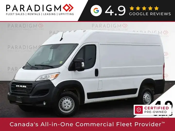 Ram Promaster 2500