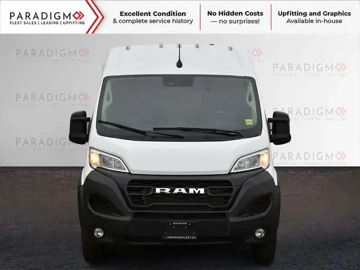 Ram Promaster 2500 2025 photo 5