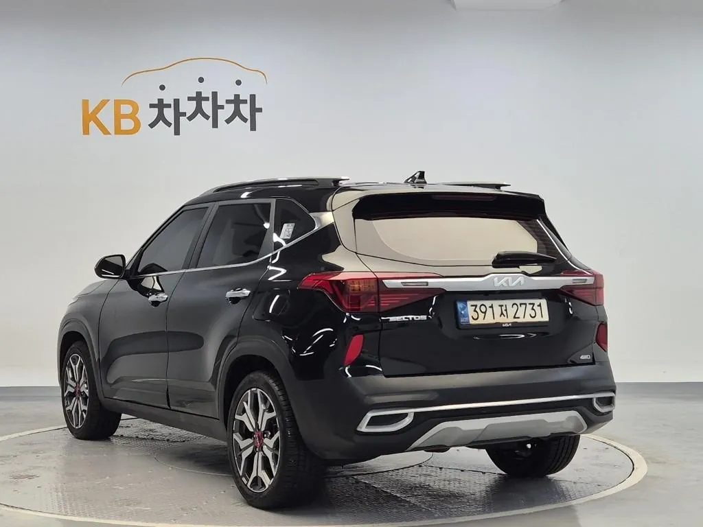 Kia Seltos 2022 photo 2