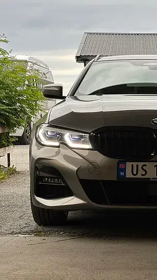 BMW 330E 2021 photo 3