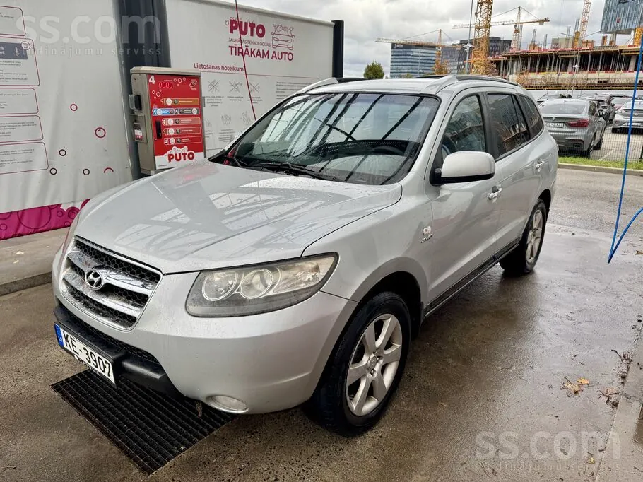 Hyundai Santa Fe 2006 photo 2