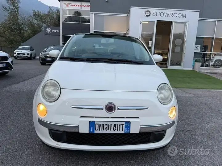 Fiat 500 2008 photo 3