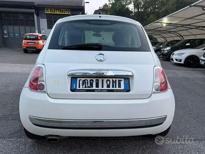 Fiat 500 2008 photo 4