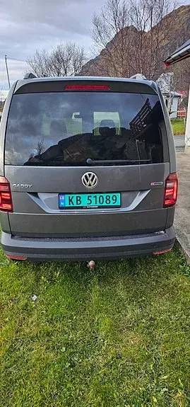 Volkswagen Caddy 2020 photo 3