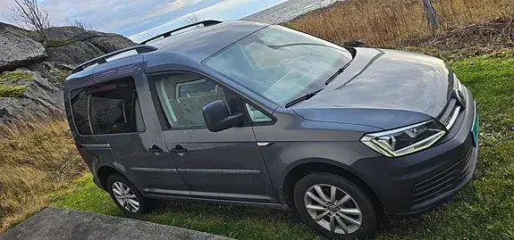 Volkswagen Caddy 2020 photo 2
