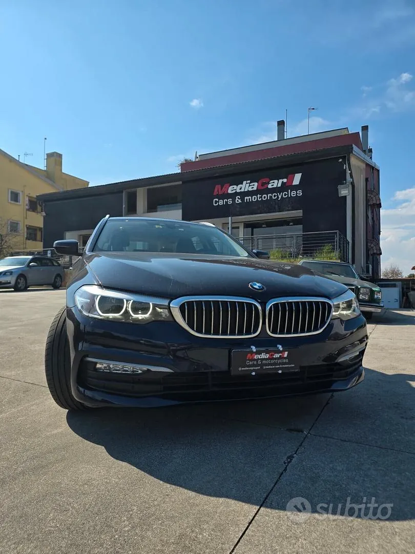 BMW 5 Series 2018 photo 3