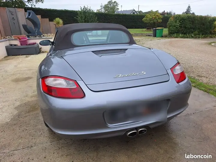 Porsche Boxster 2006 photo 2