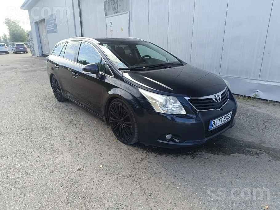 Toyota Avensis 2010 photo 5