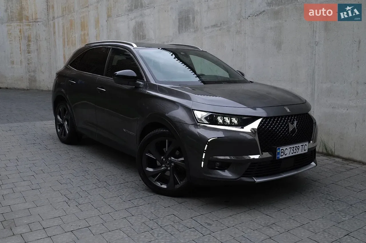 Citroen Ds 7 Crossback