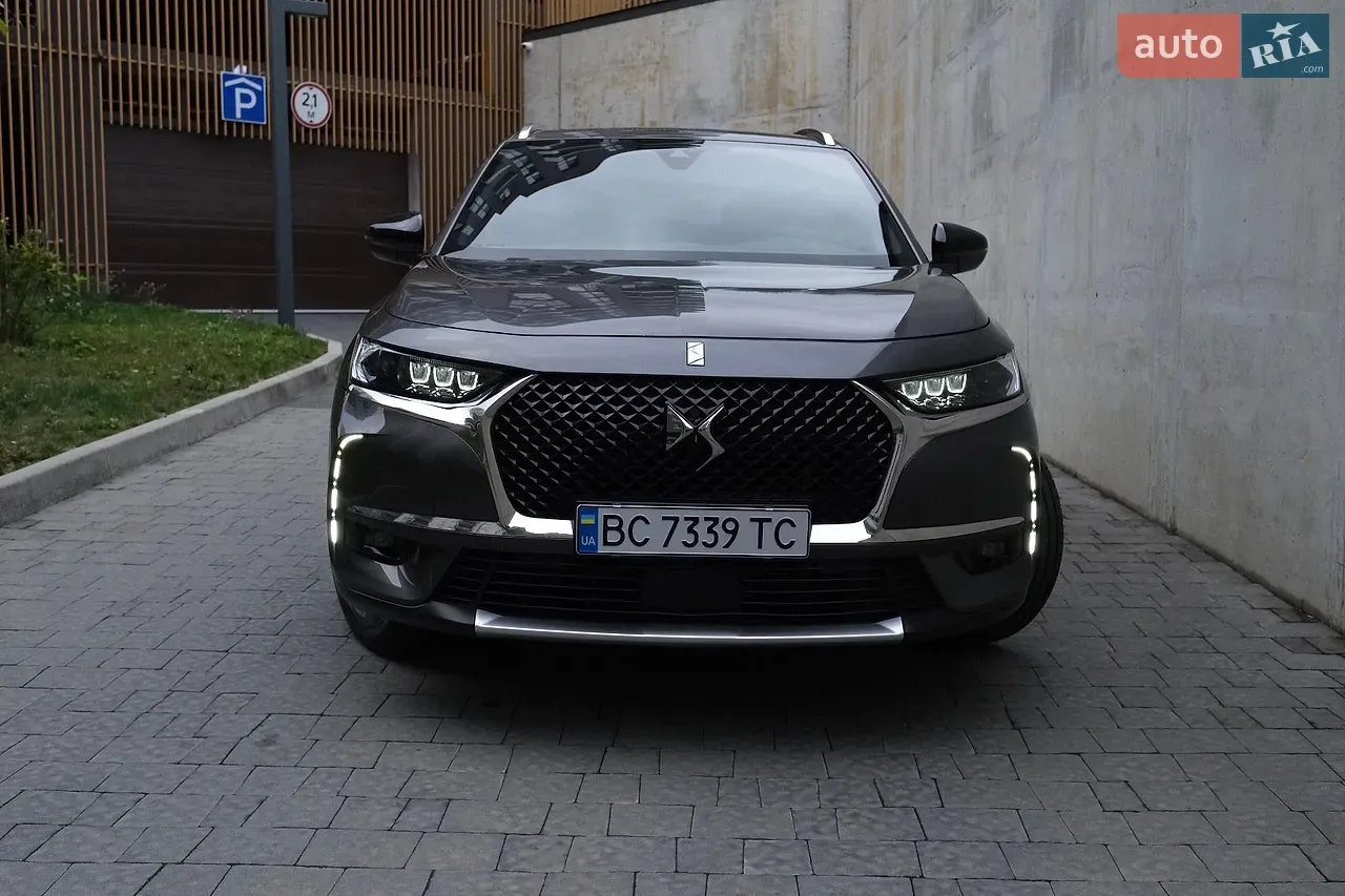 Citroen Ds 7 Crossback 2018 photo 3
