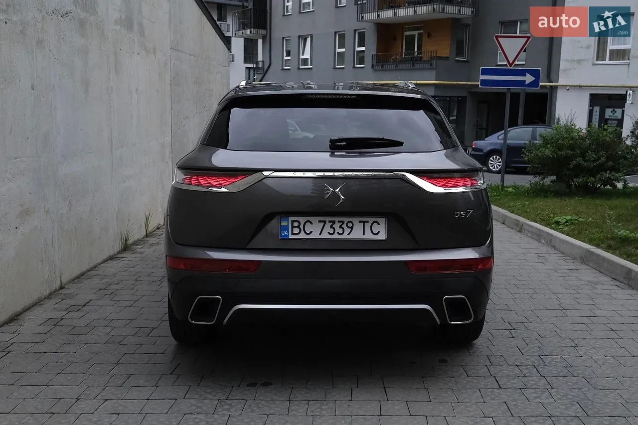 Citroen Ds 7 Crossback 2018 photo 4