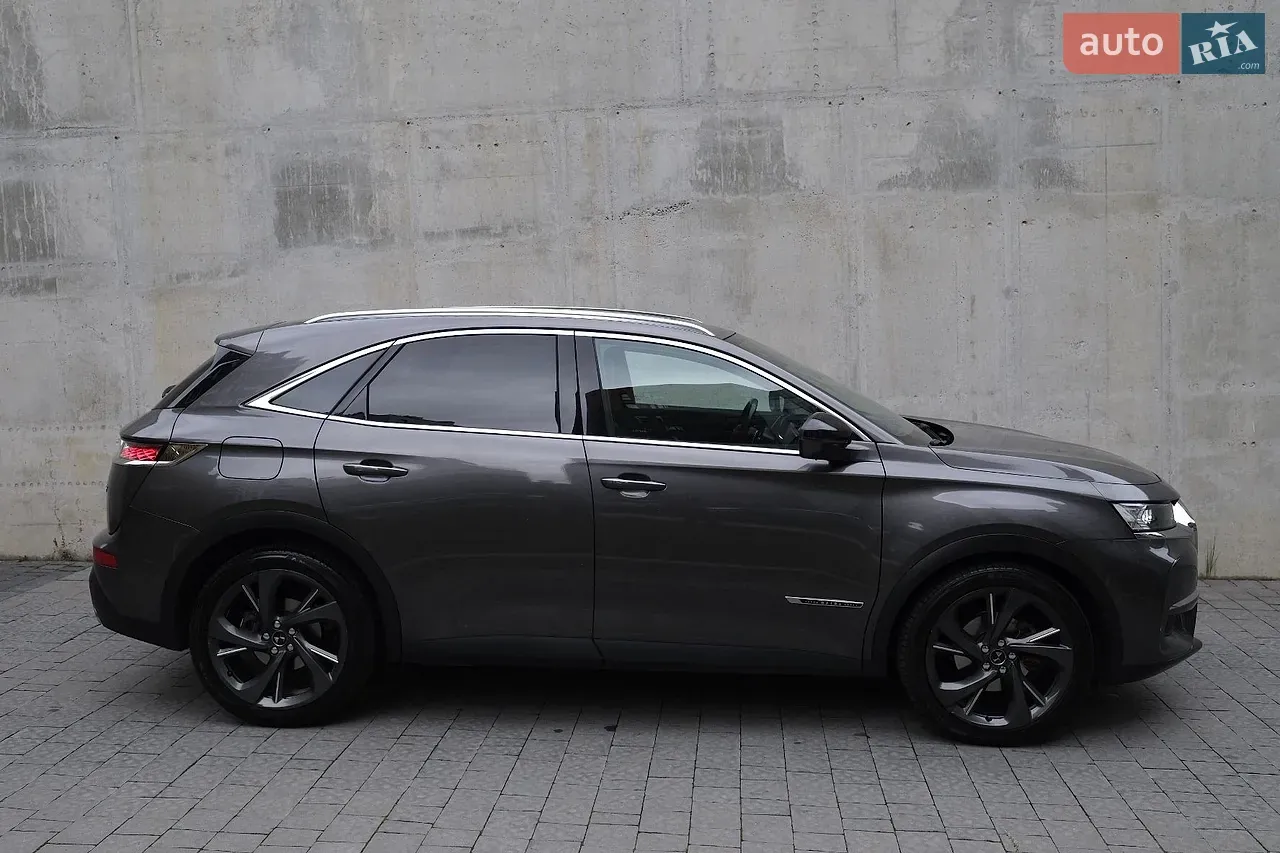 Citroen Ds 7 Crossback 2018 photo 2