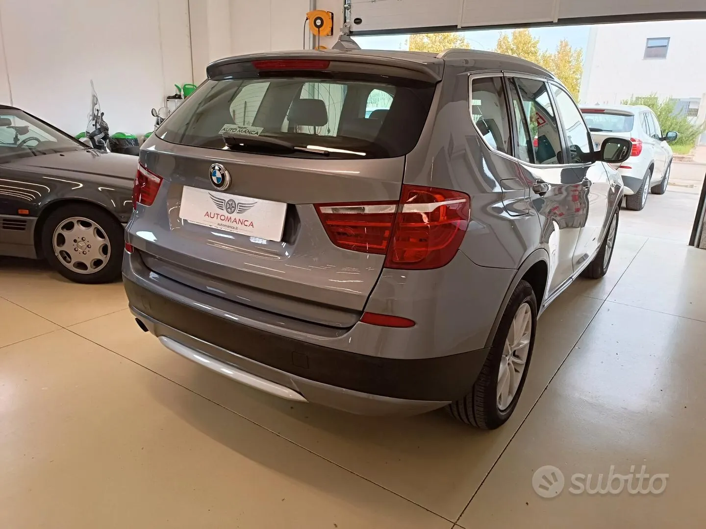 BMW X3 2011 photo 4