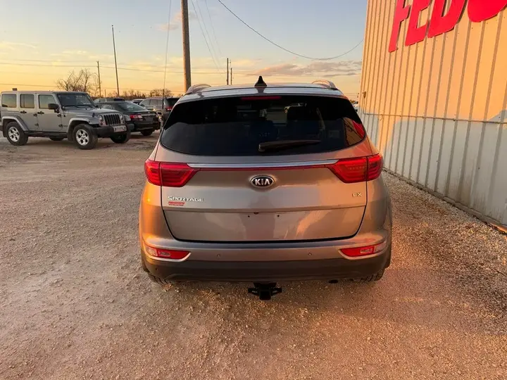 Kia Sportage 2017 photo 3