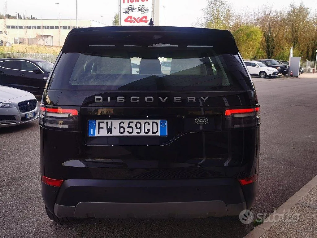 Land Rover Discovery 2019 photo 5