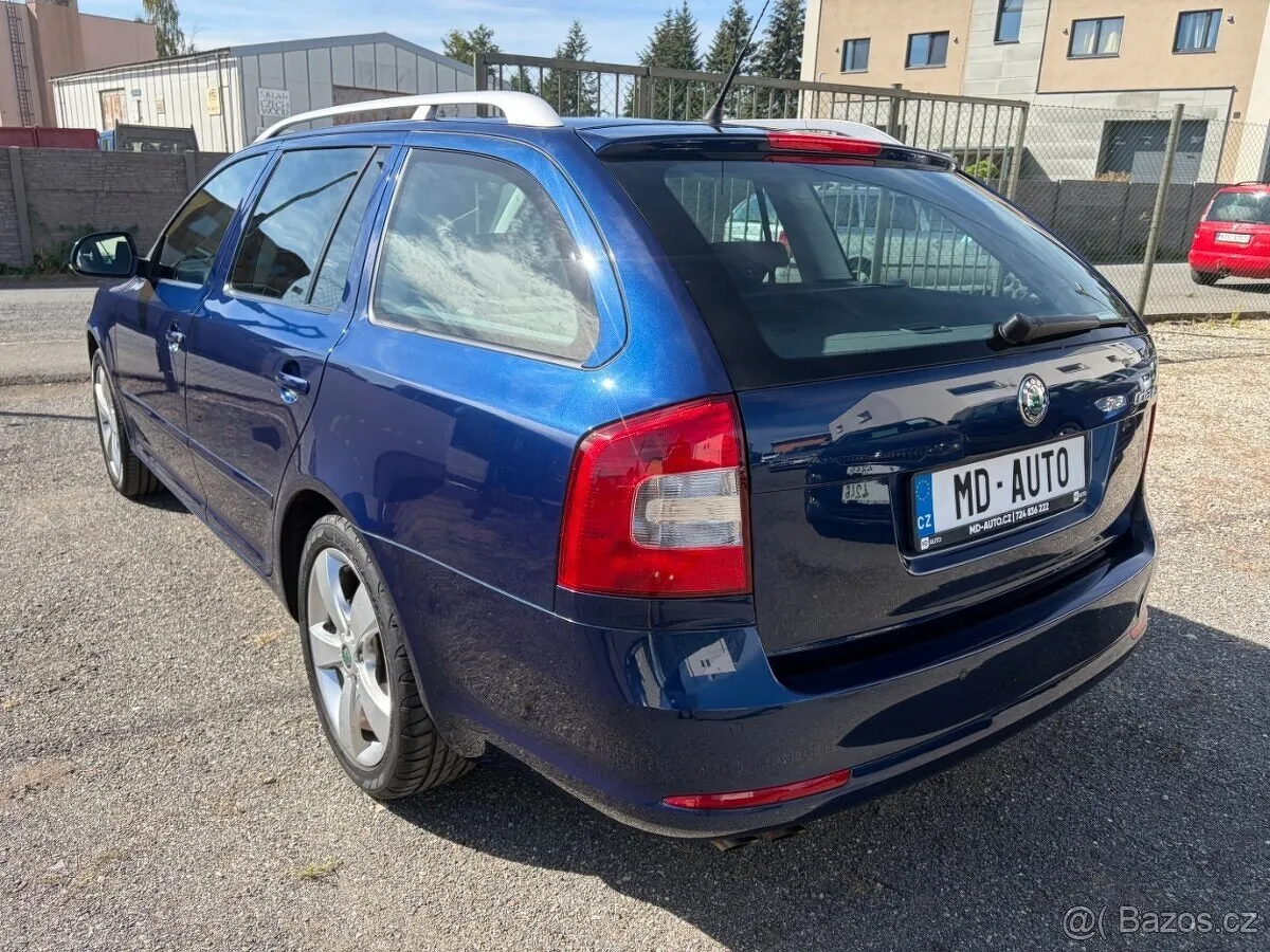 Skoda Octavia Ii 2010 photo 3