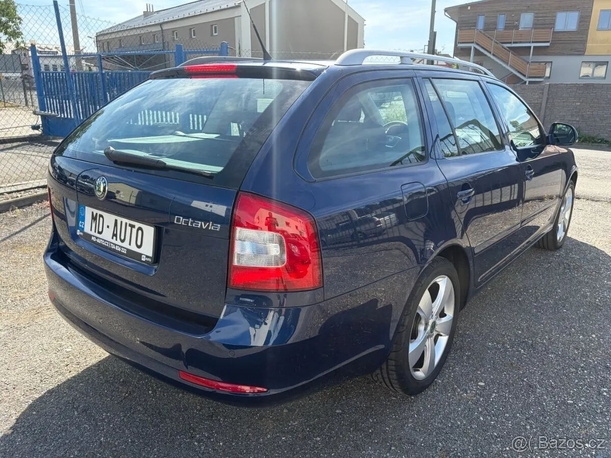 Skoda Octavia Ii 2010 photo 4