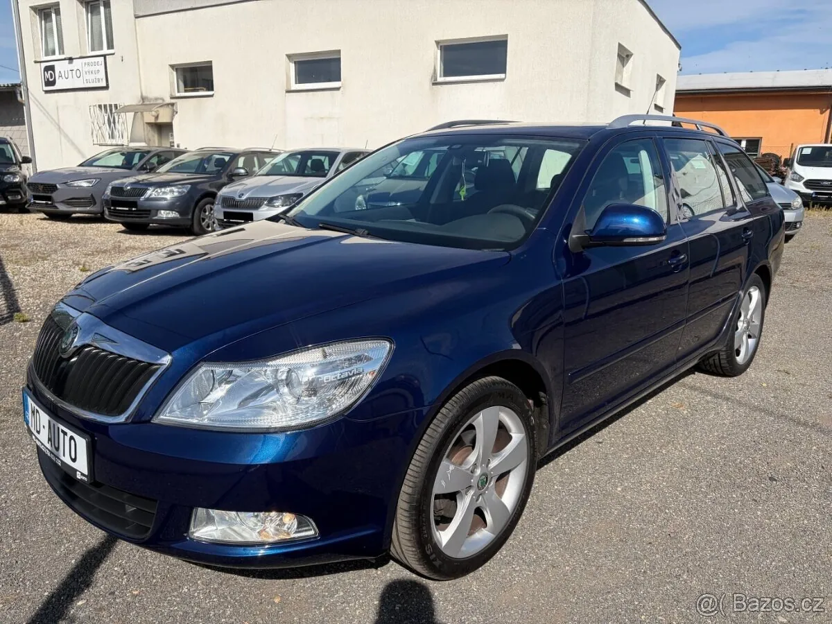 Skoda Octavia Ii