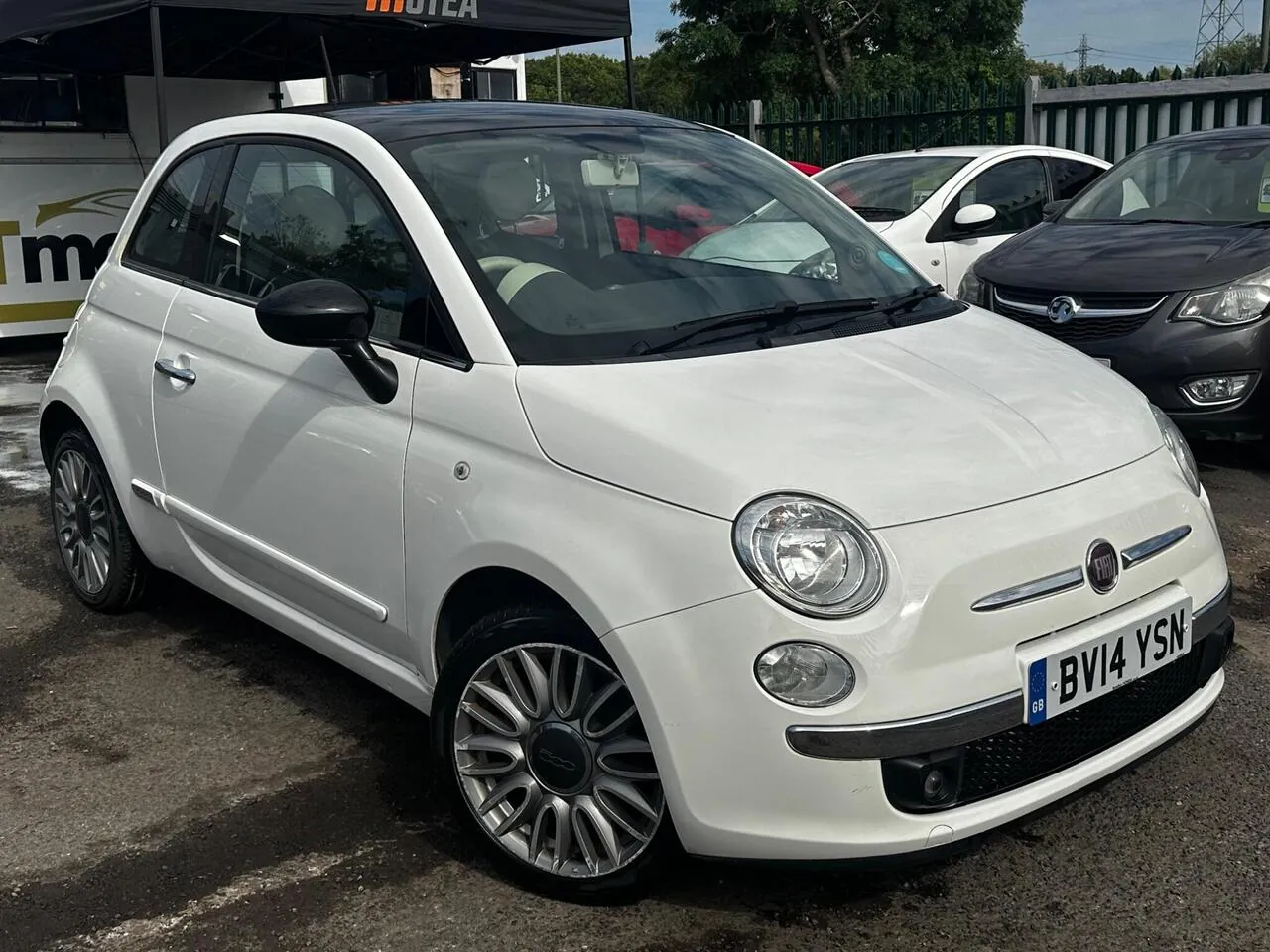Fiat 500 2014 photo 2