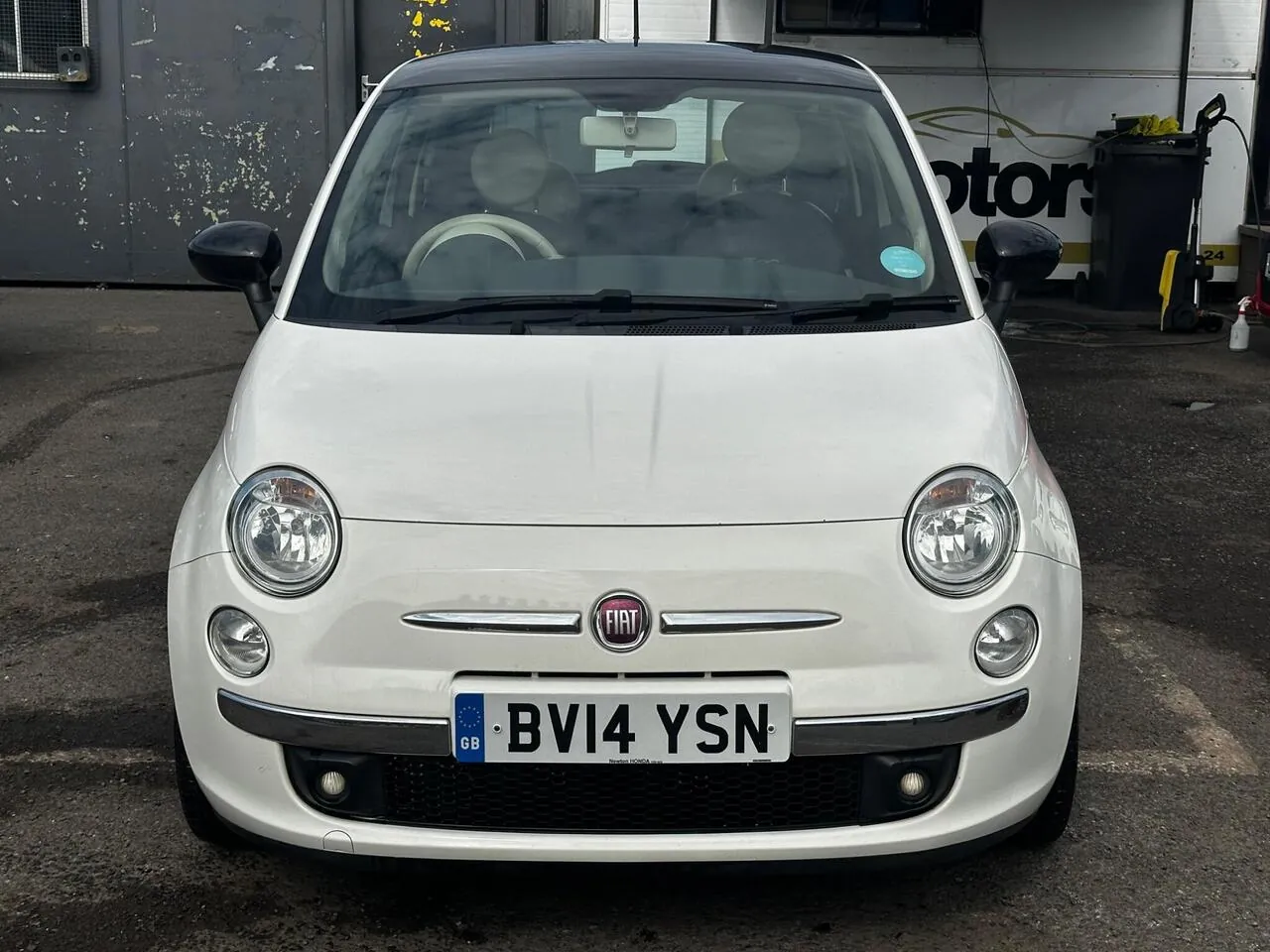 Fiat 500 2014 photo 3