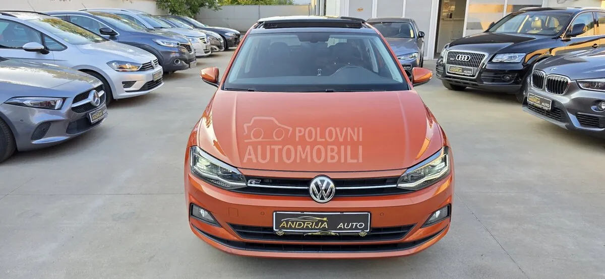 Volkswagen Polo 2018 photo 3