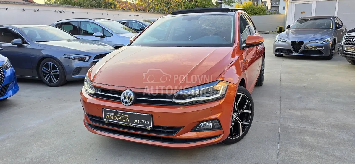 Volkswagen Polo 2018 photo 2