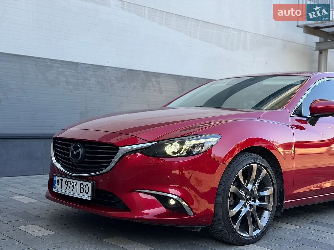 Mazda 6 2016 photo 5