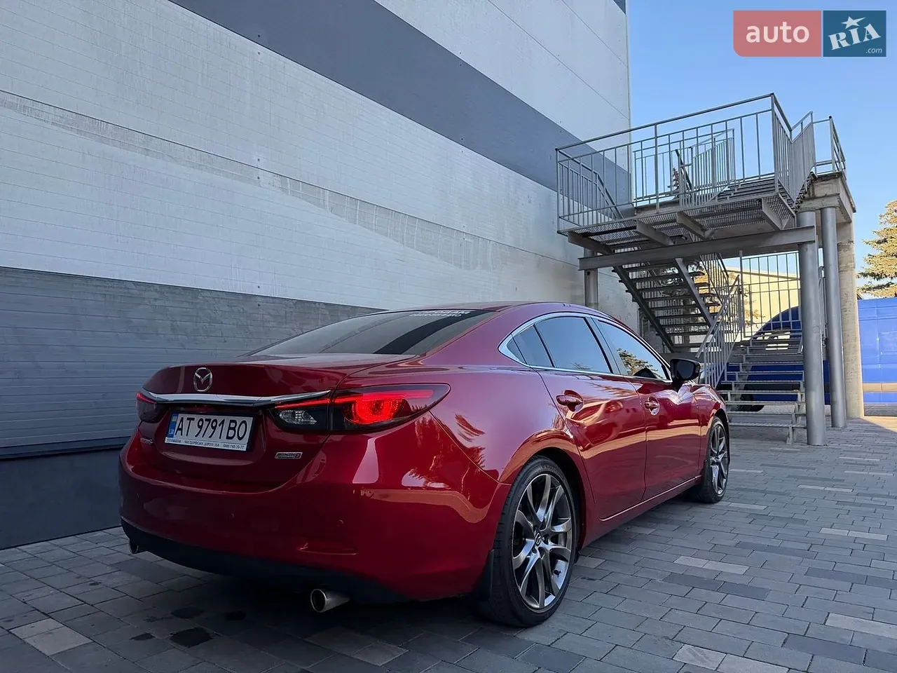 Mazda 6 2016 photo 2