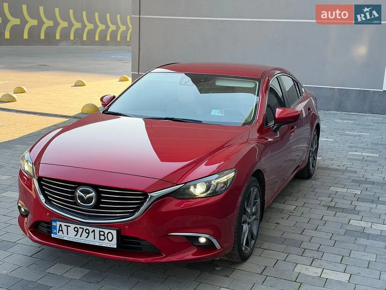 Mazda 6 2016 photo 3
