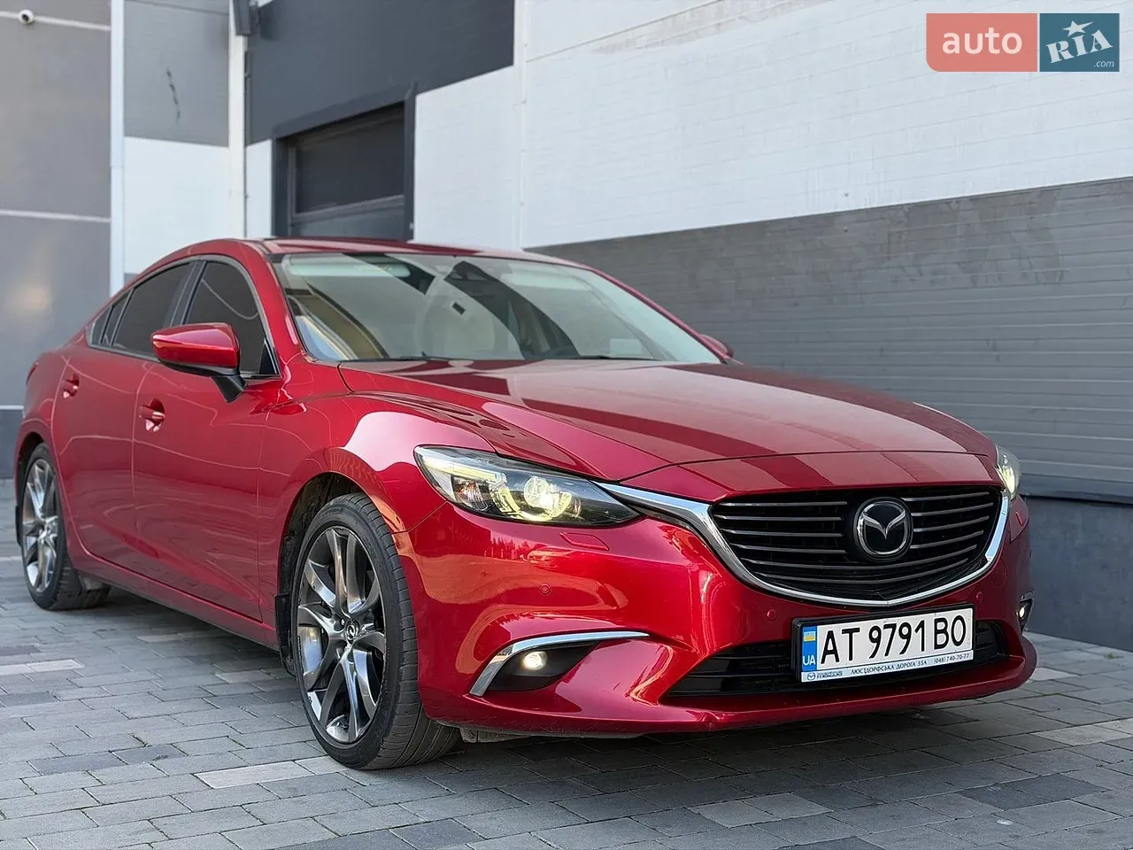 Mazda 6 2016 photo 4