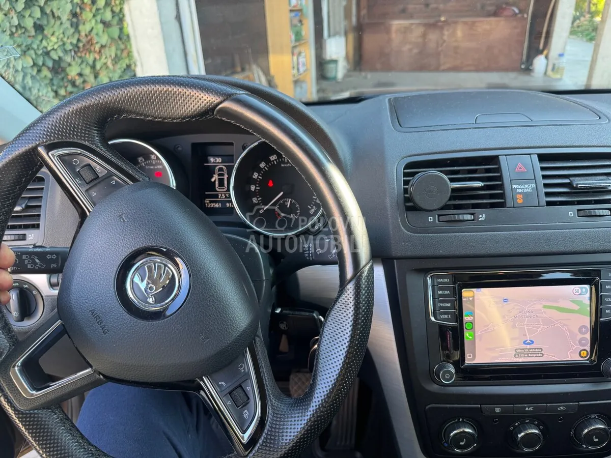 Skoda Yeti 2016 photo 3