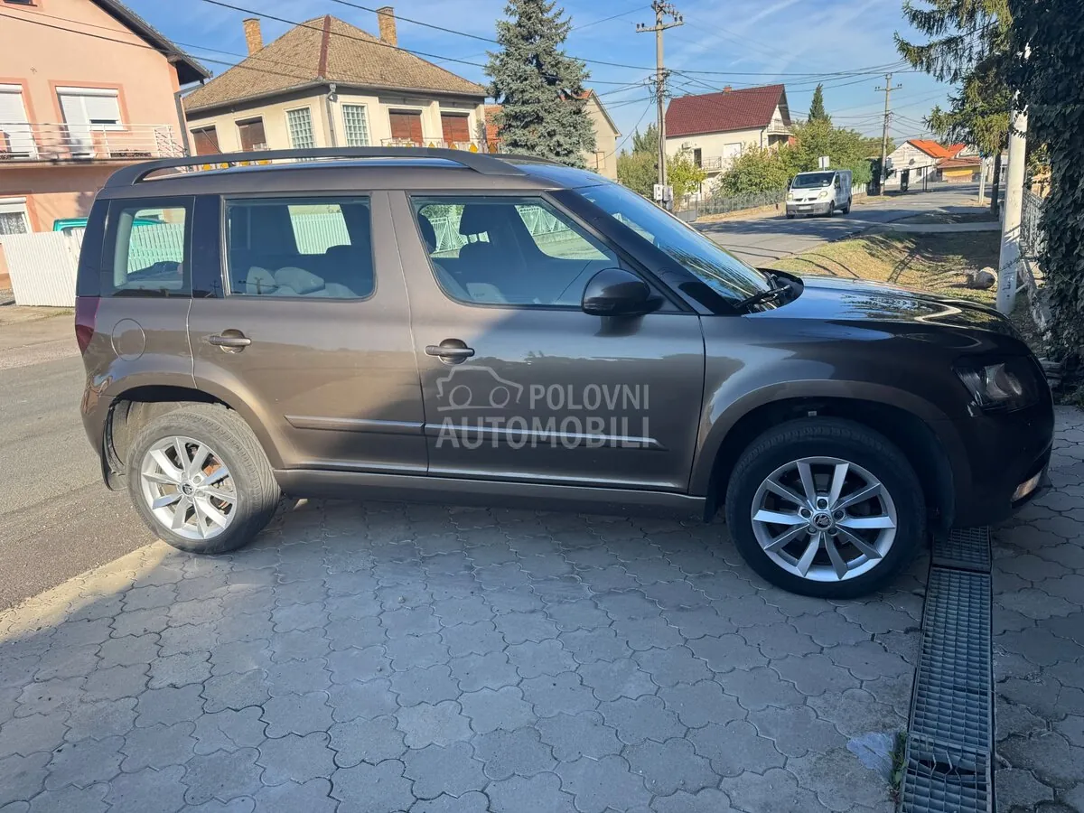 Skoda Yeti 2016 photo 2