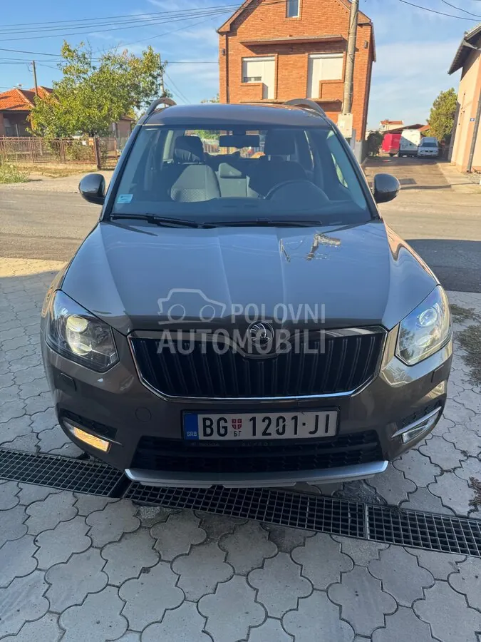 Skoda Yeti