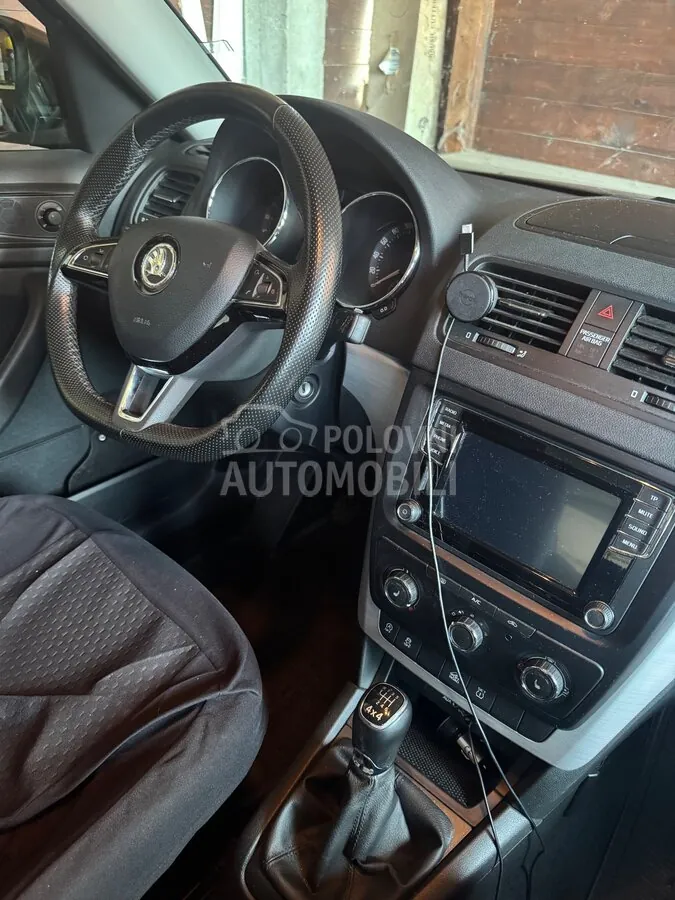 Skoda Yeti 2016 photo 4