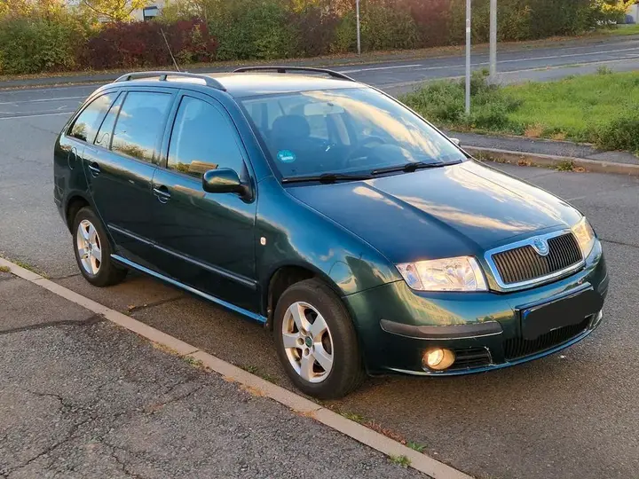 Skoda Fabia Combi