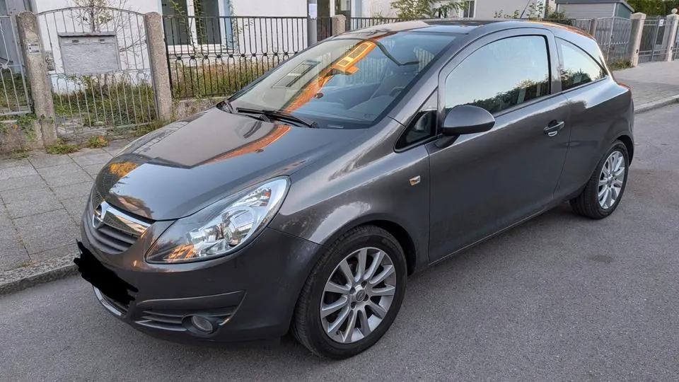 Opel Corsa D
