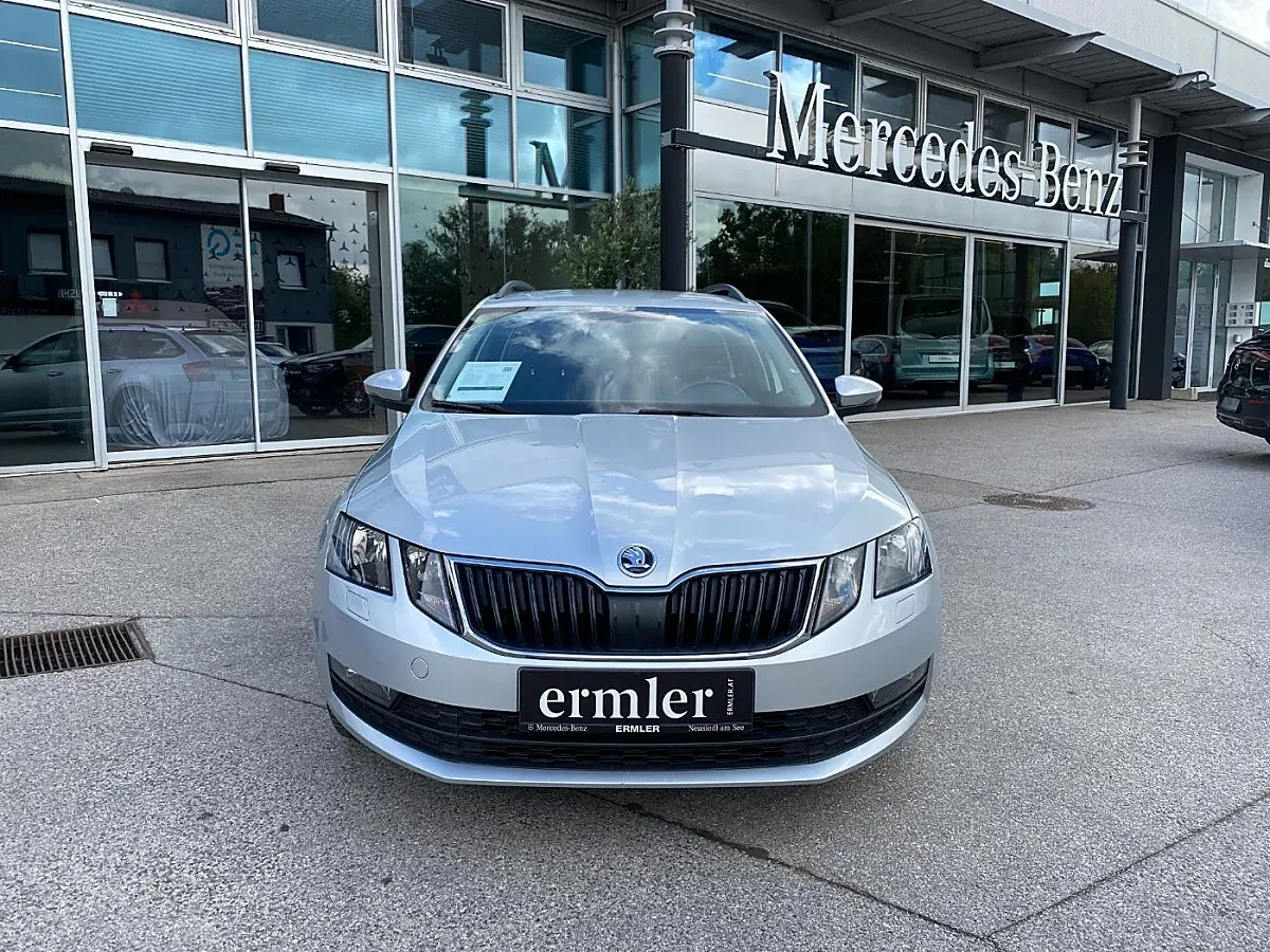 Skoda Octavia 2019 photo 3
