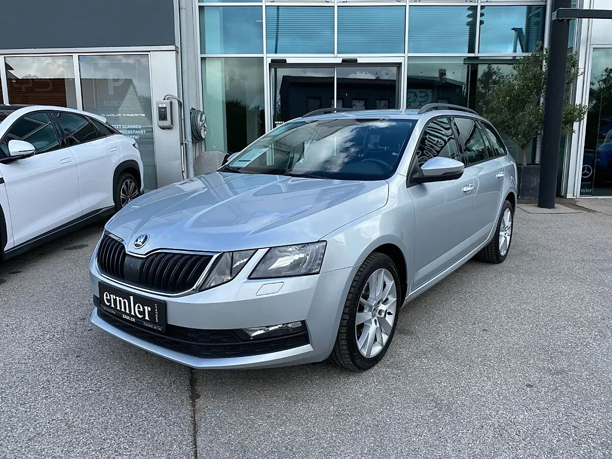 Skoda Octavia 2019 photo 2