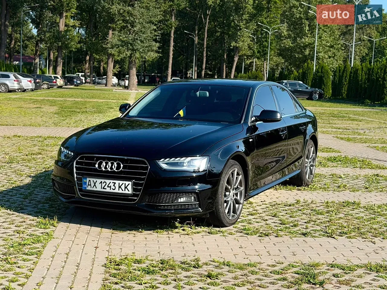 Audi A4 2015 photo 5