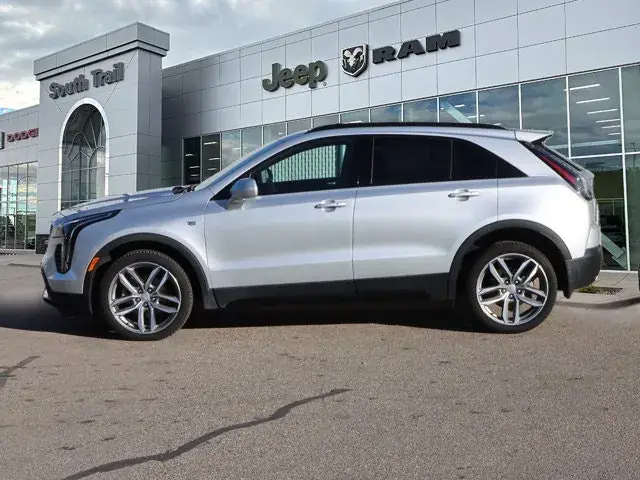 Cadillac Xt4 2019 photo 4