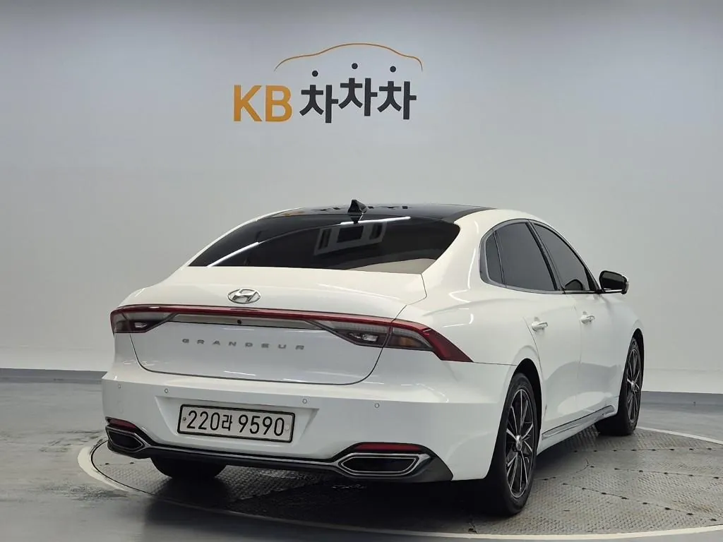 Hyundai Grandeur 2020 photo 3