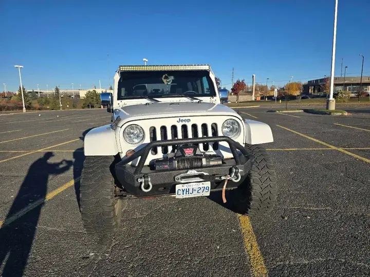 Jeep Wrangler Unlimited 2015 photo 4