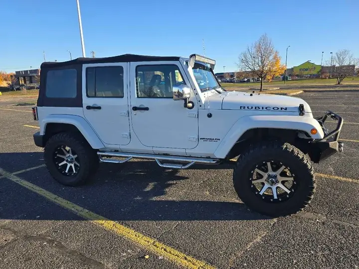Jeep Wrangler Unlimited 2015 photo 5