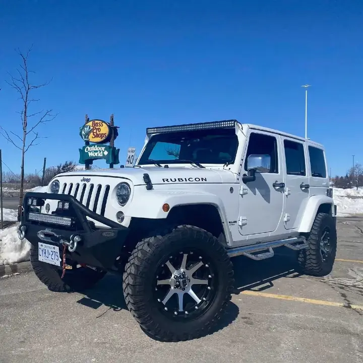 Jeep Wrangler Unlimited 2015 photo 2
